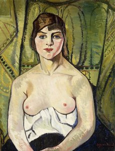 Femme aux seins nus