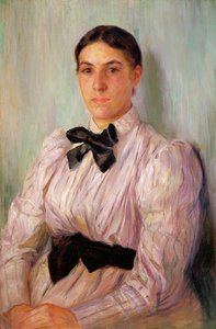 Portrait de Mme William Harrison, vers 1890