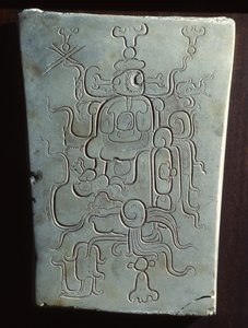 Palenque, période classique tardive 600-900 AD