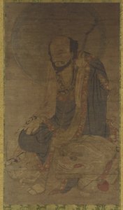 Manjusri et son lion