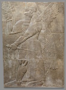 Panneau en Relief, Né-Assyrien