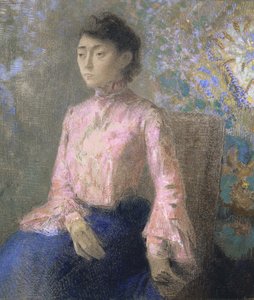 Portrait de Mlle Jeanne Chaîne, 1903