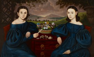 Ann et Eliza Dusenberry, 1838