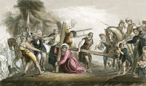 Le Christ portant la croix