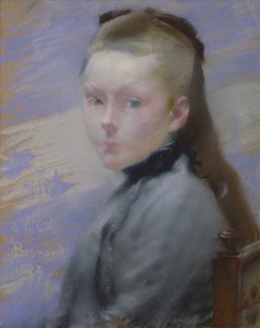 Portrait de la fille de l