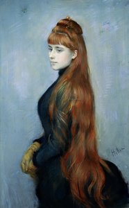 Portrait de Mademoiselle Alice Guerin