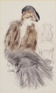 Femme assise, c.1895