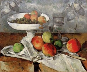 Nature morte au compotier