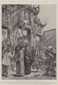 La crise en Chine