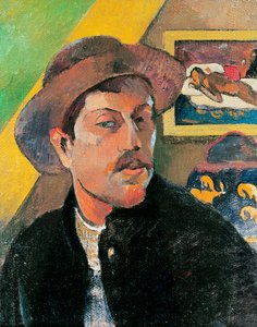 Autoportrait avec un chapeau, 1893-94