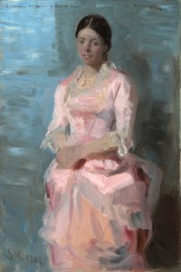 Portrait de Frederikke Tuxen, 1882