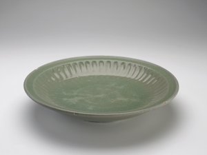 Grande assiette, Iran, dynastie safavide