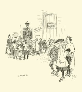 Illustration pour Phil Mays Gutter-Snipes
