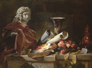 Hommage à Chardin, 1871