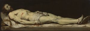 Le Christ mort sur son linceul