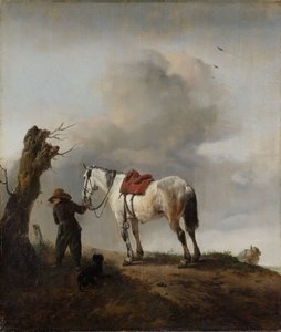 Le Cheval Gris, vers 1646