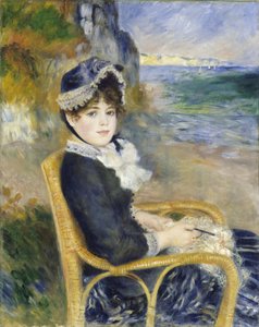 Au bord de la mer