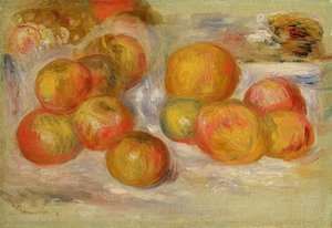 Nature morte avec des pommes, c.1898