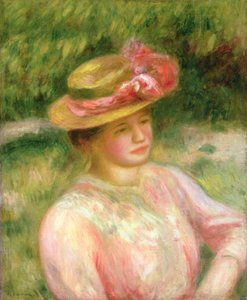 Le Chapeau de paille, 1895