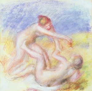 Deux nus