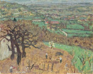 Paysage en Dauphiné, c.1899