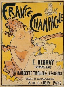 Affiche pour France-Champagne