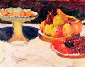 Nature morte avec un bol de fruits, 1933