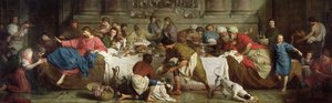 Dîner chez Simon, 1737