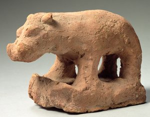 Hippopotame, 4e millénaire av. J.-C.