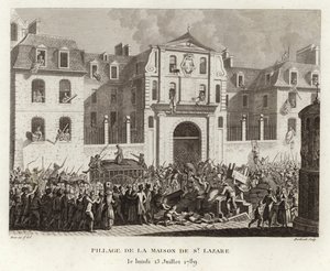 Pillage de la maison de Saint-Lazare