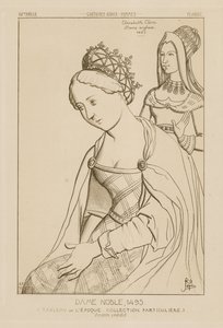 Elizabeth Clere, noble anglaise, 1495