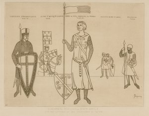 Soldats français du XIIIe siècle