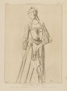 Noble femme, 1500-1510