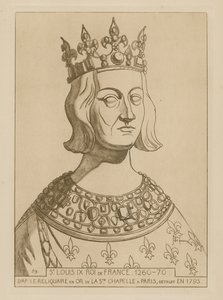 Saint Louis IX, roi de France, 1260-1270