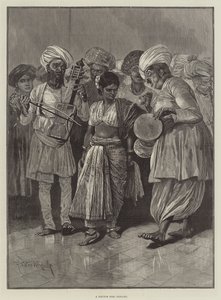Une danseuse Nautch