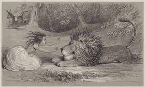 Una et le Lion