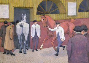Le Marché aux chevaux