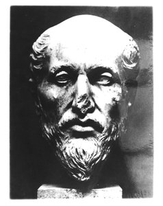 Tête de Plotin (205-270)