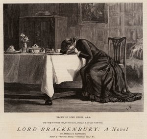 Lord Brackenbury, un roman