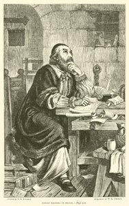 Ridley écrivant en prison