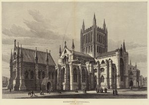 Cathédrale de Hereford