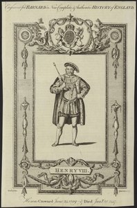 Le roi Henri VIII d