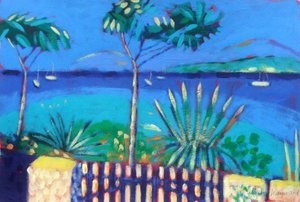 Porte vers la mer