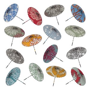 Parasols, 2012