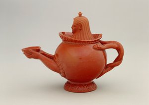 Théière à thème égyptien, après 1793