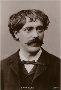 Portrait de Pablo de Sarasate