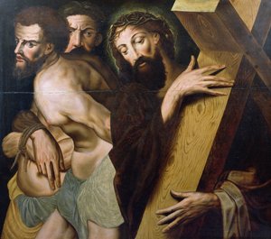 Christ portant la croix