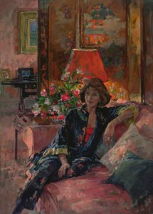 Mme Peter Hambro, 1996