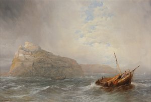 Tempête sur Lemnos, Grèce