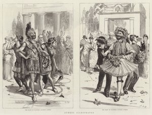 Athènes illustrée